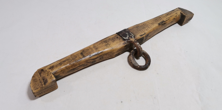 OSMANLI DÖNEMİ BOYUNDURUK PARÇASI