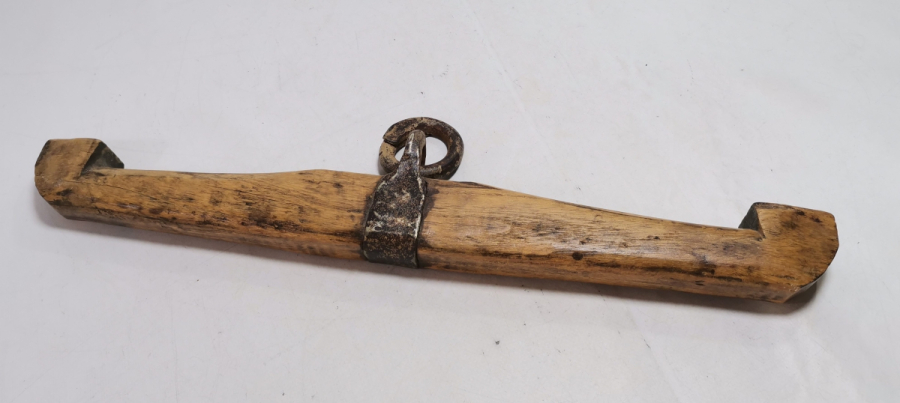 OSMANLI DÖNEMİ BOYUNDURUK PARÇASI