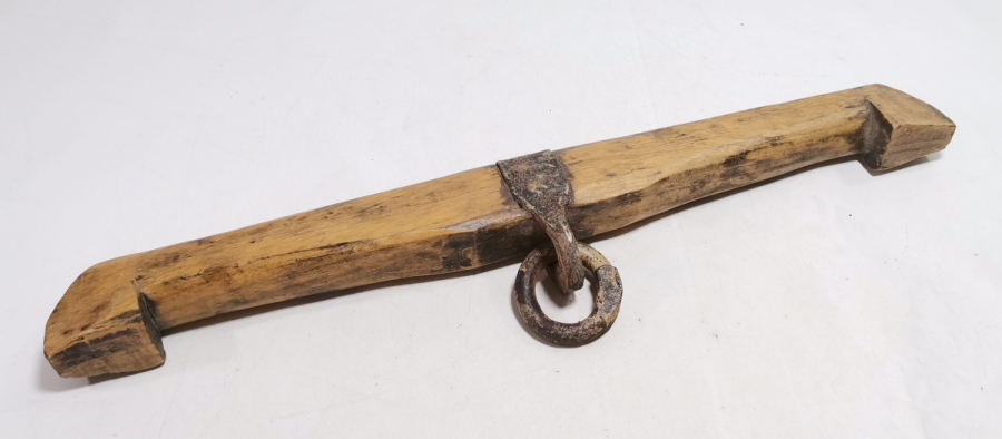 OSMANLI DÖNEMİ BOYUNDURUK PARÇASI