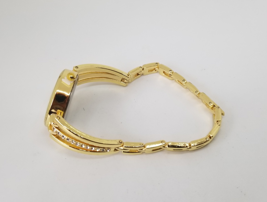 ALTIN KAPLAMA NOSTALJİK KOL SAATİ