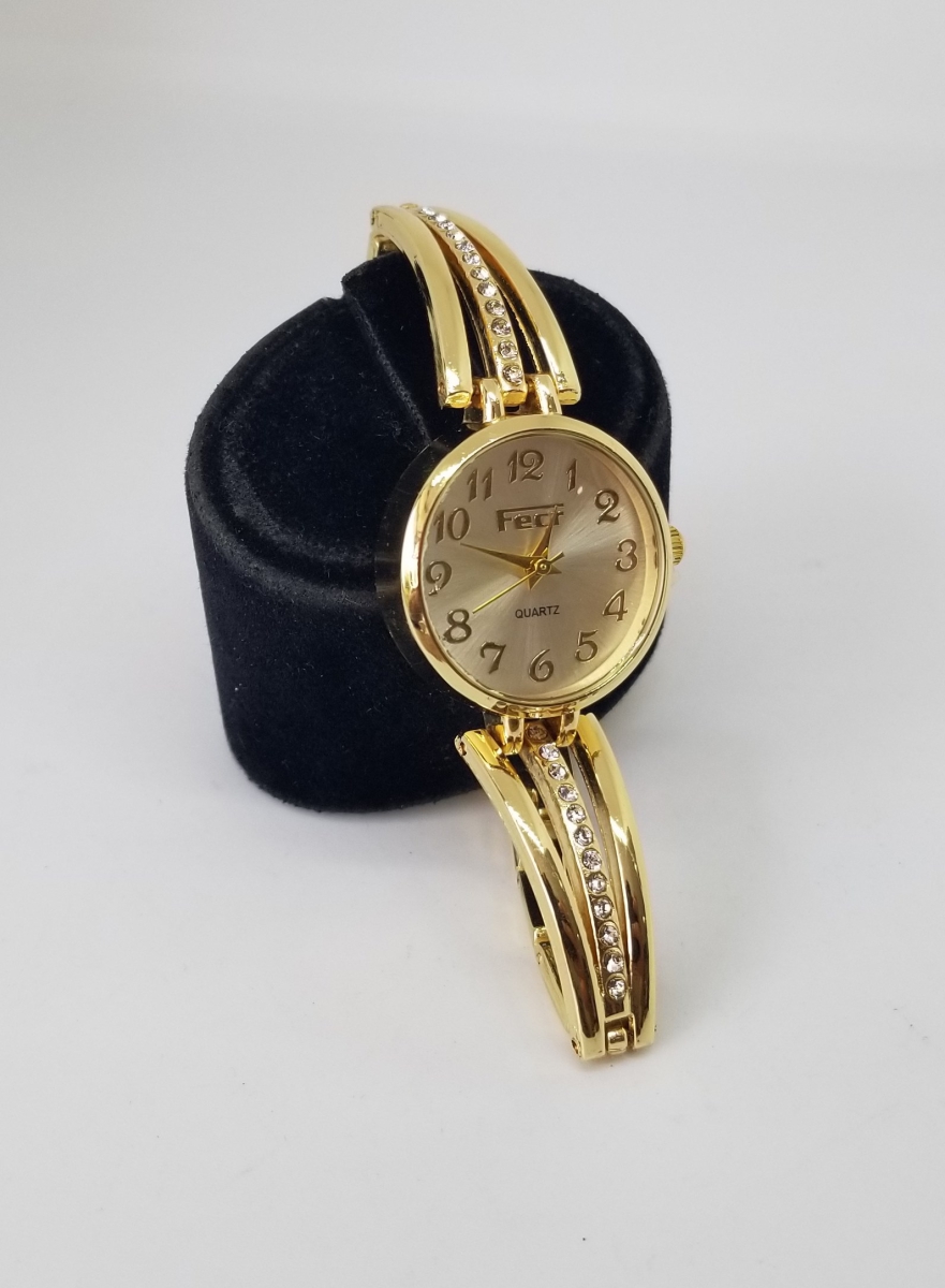 ALTIN KAPLAMA NOSTALJİK KOL SAATİ