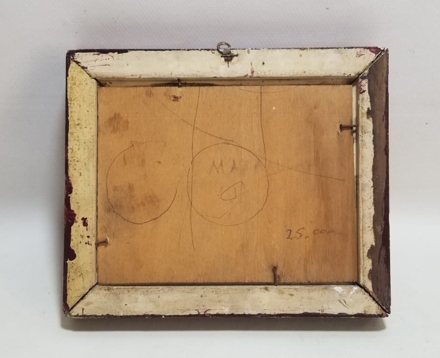 ORİJİNAL ÇERÇEVESİNDE OSMANLI DÖNEMİ MARKUTERİ PANO