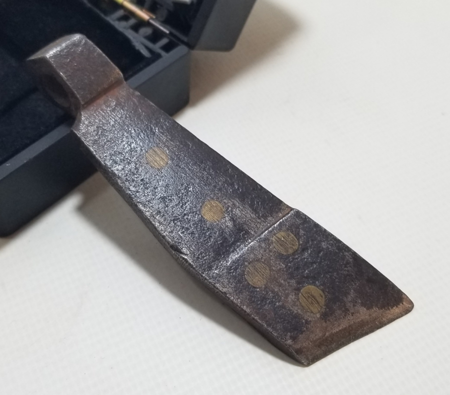 NADİR TİPTE OSMANLI DÖNEMİ TEBER