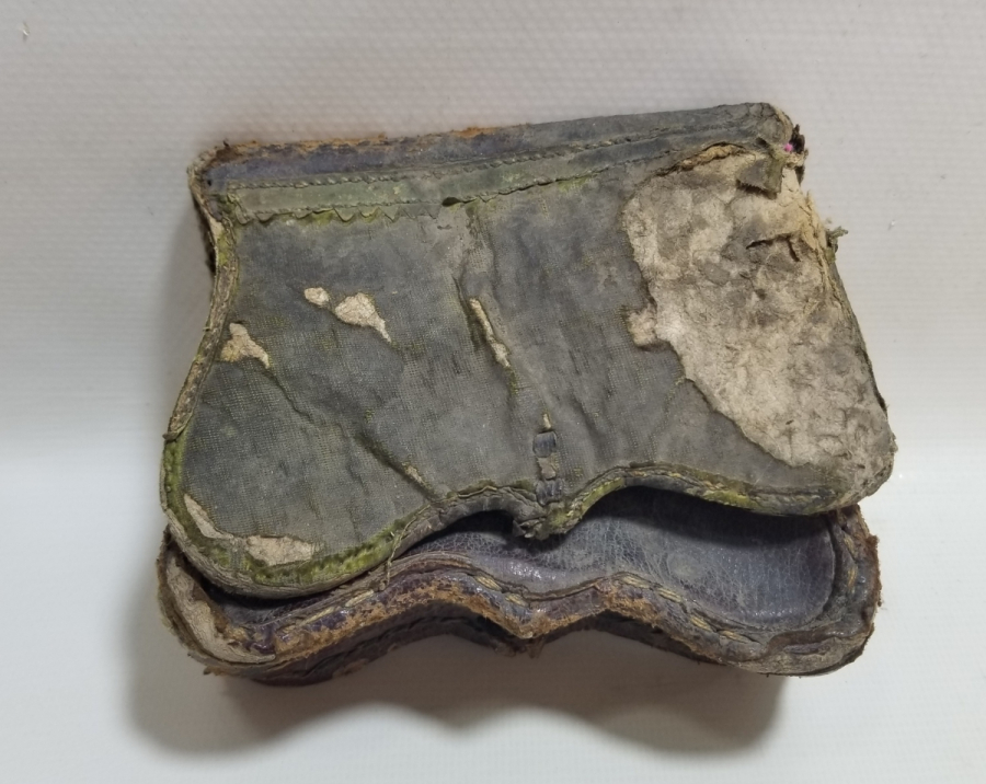 ÇOK NADİR DERİ OSMANLI DÖNEMİ KALE TÜFEĞİ ÇAPUTLUĞU