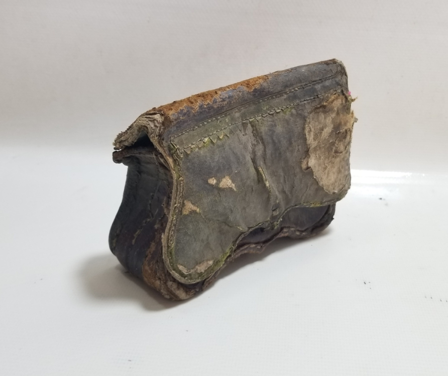 ÇOK NADİR DERİ OSMANLI DÖNEMİ KALE TÜFEĞİ ÇAPUTLUĞU