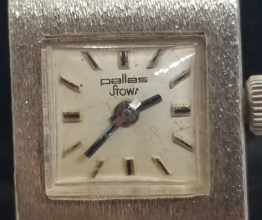 ÖZEL YAPIM KURMALI ANTİKA GÜMÜŞ KOL SAATİ