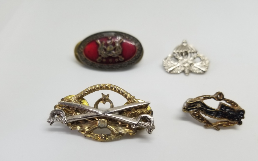 ANTİKA ASKERİ ROZET LOTU