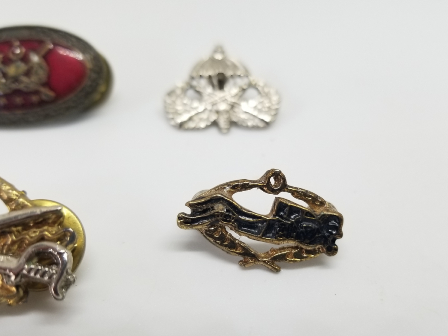 ANTİKA ASKERİ ROZET LOTU