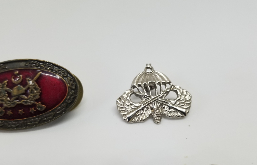 ANTİKA ASKERİ ROZET LOTU