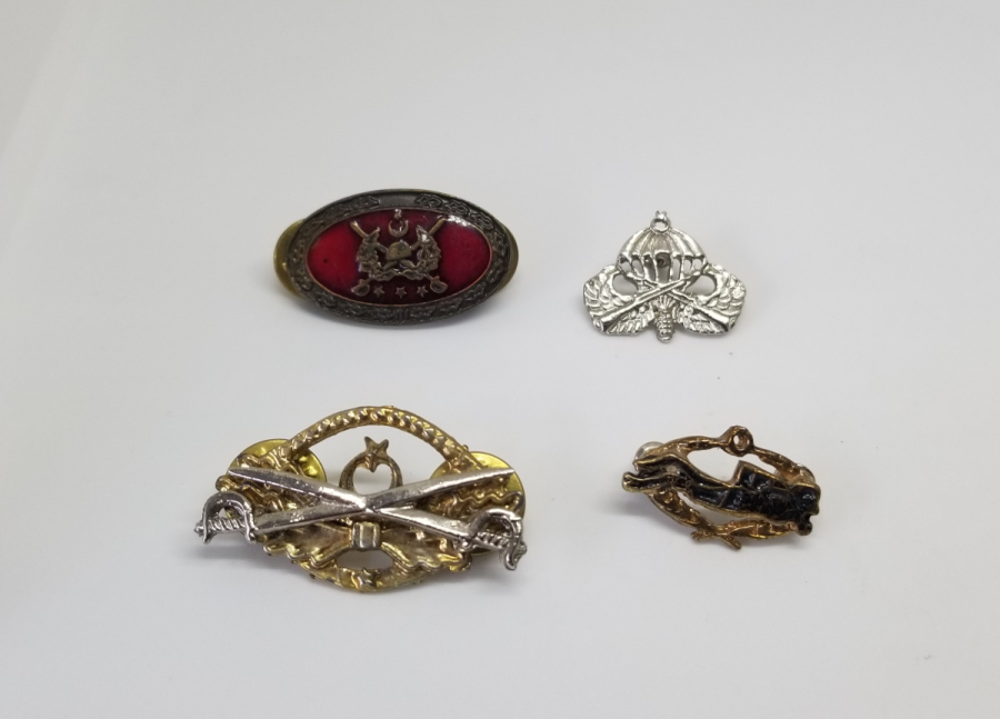 ANTİKA ASKERİ ROZET LOTU