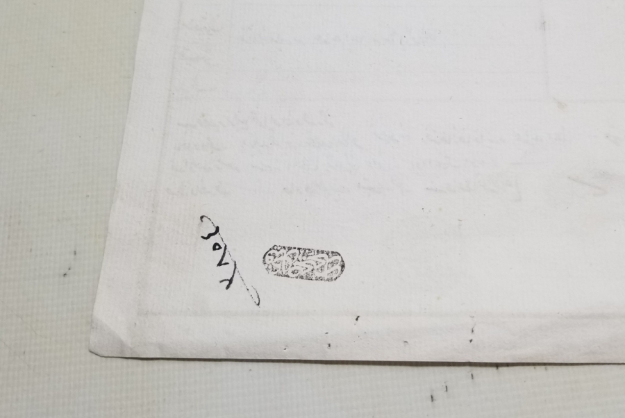 ABDÜLHAMİD HAN DÖNEMİ SENED-İ HAKANİ - TAPU