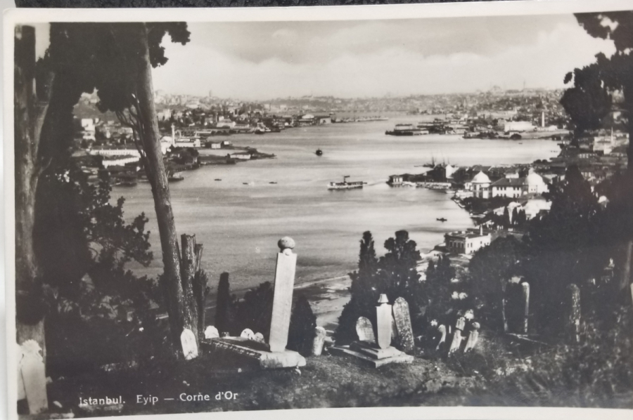 CUMHURİYET BAŞLARI YABANCI EDİTÖRLÜ NADİR KARTPOSTAL