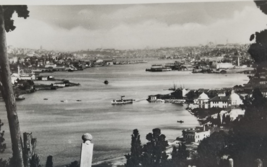 CUMHURİYET BAŞLARI YABANCI EDİTÖRLÜ NADİR KARTPOSTAL