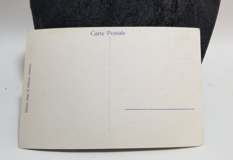 CUMHURİYET BAŞLARI YABANCI EDİTÖRLÜ NADİR KARTPOSTAL