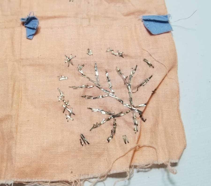 OSMANLI DÖNEMİ TELKIRMA İŞÇİLİKLİ GELİN ÇEVRESİ