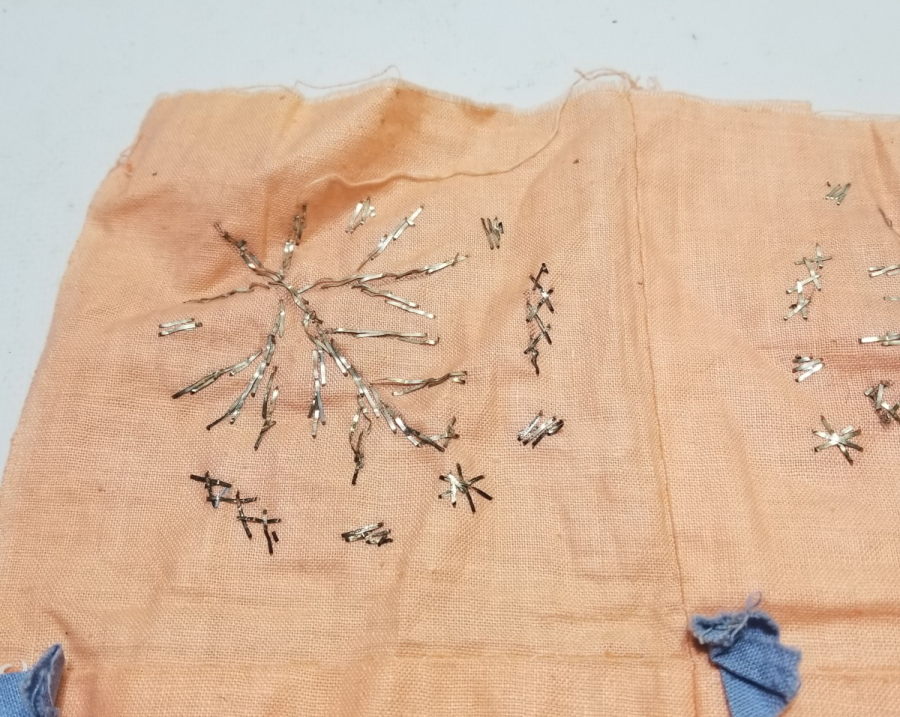 OSMANLI DÖNEMİ TELKIRMA İŞÇİLİKLİ GELİN ÇEVRESİ