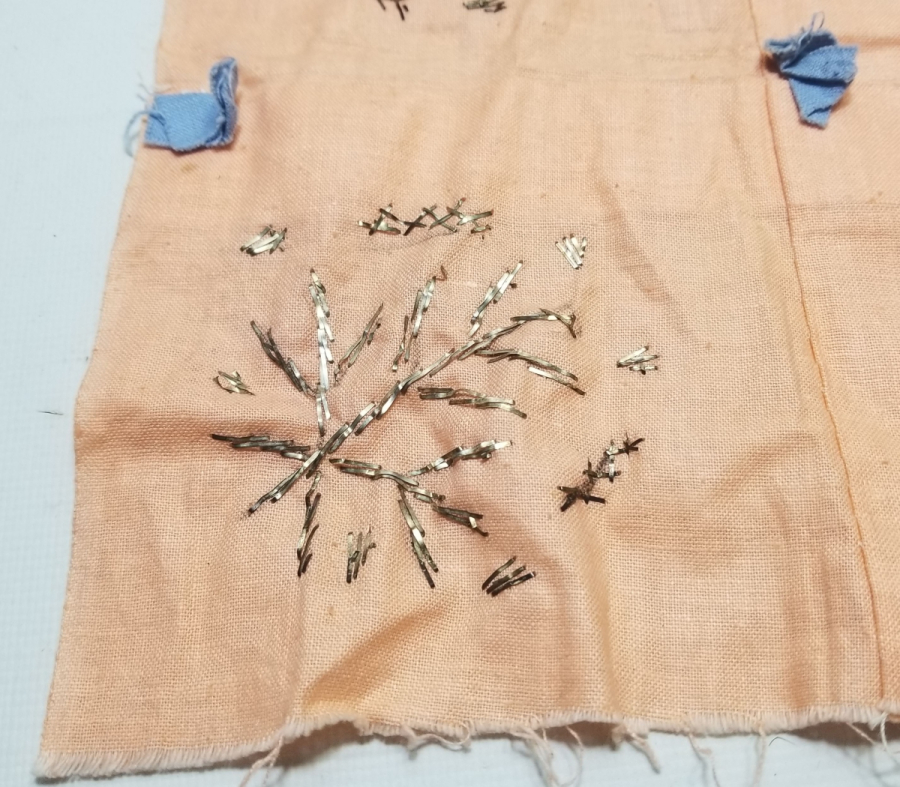 OSMANLI DÖNEMİ TELKIRMA İŞÇİLİKLİ GELİN ÇEVRESİ