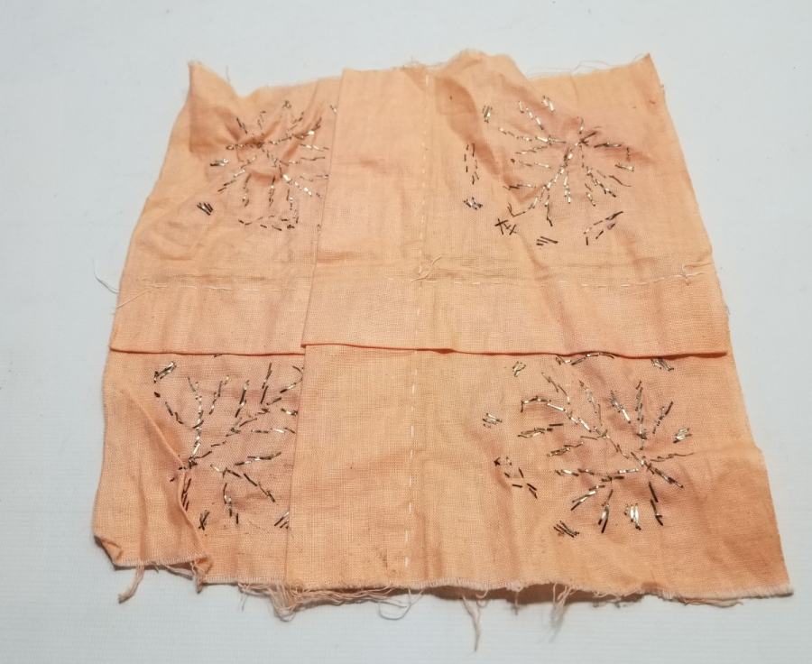 OSMANLI DÖNEMİ TELKIRMA İŞÇİLİKLİ GELİN ÇEVRESİ