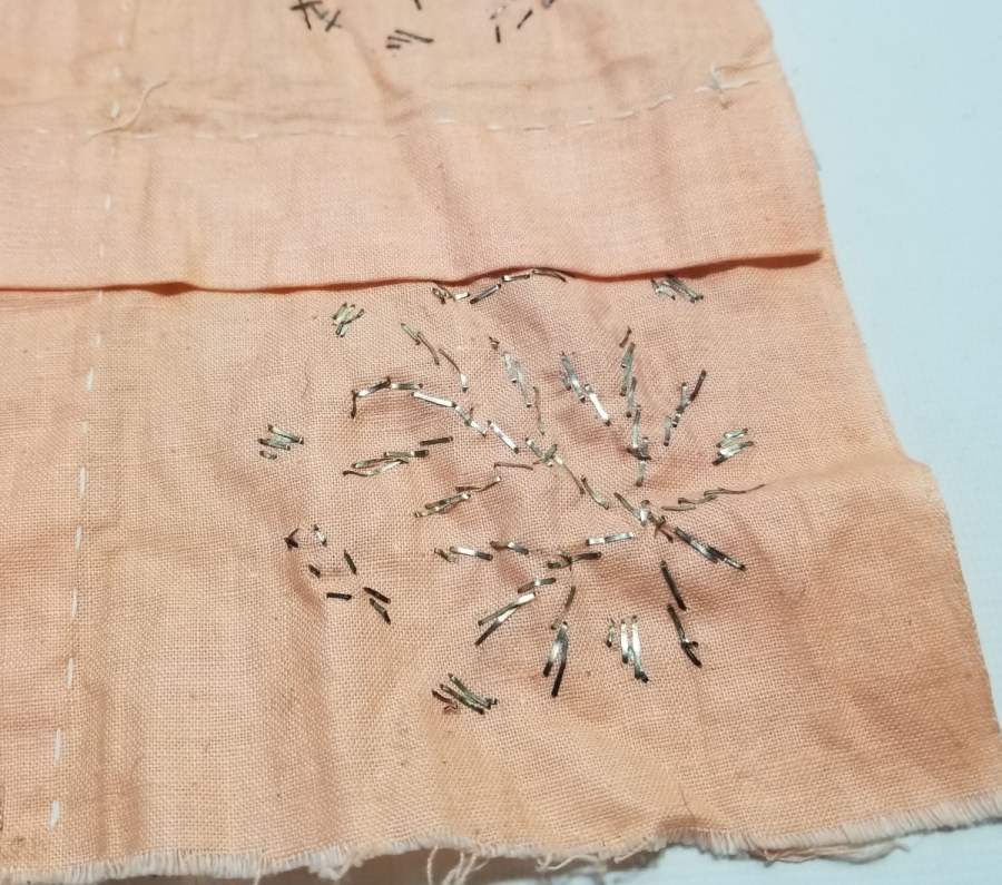 OSMANLI DÖNEMİ TELKIRMA İŞÇİLİKLİ GELİN ÇEVRESİ