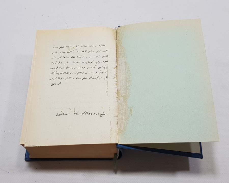 ANTİKA NİMET-İL İSLAM İSİMLİ KİTAP