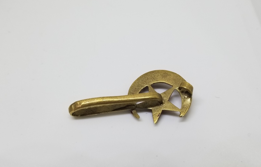 ÜZERİ AY YILDIZLI MECİDİ NİŞANI BOYUN ASKISI