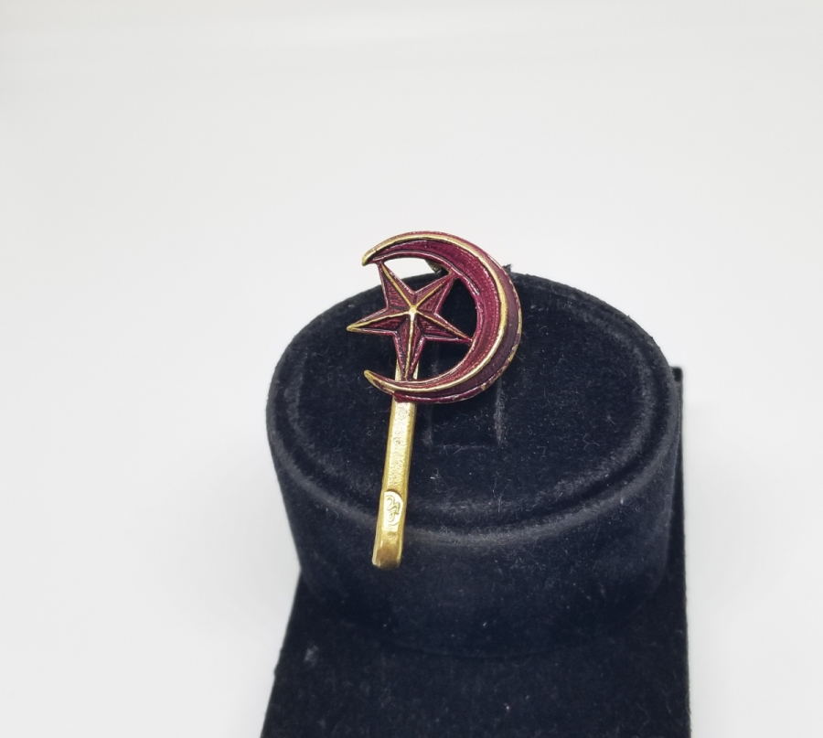 ÜZERİ AY YILDIZLI MECİDİ NİŞANI BOYUN ASKISI