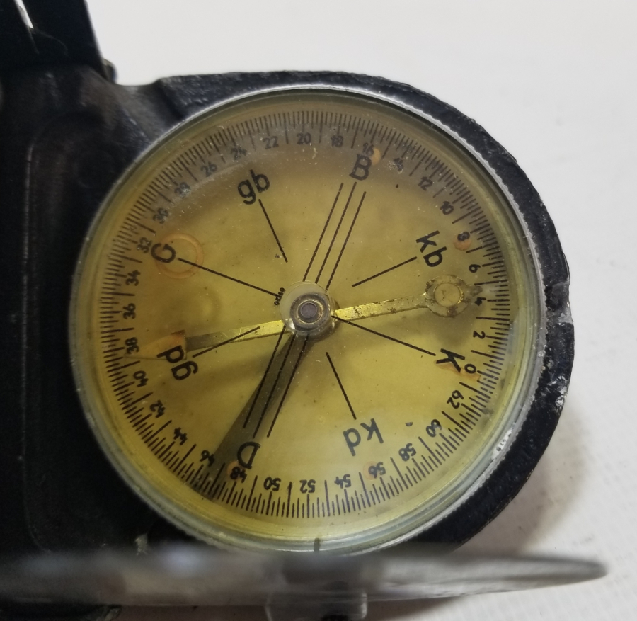 2. DÜNYA SAVAŞI DÖNEMİ NADİR ASKERİ PUSULA