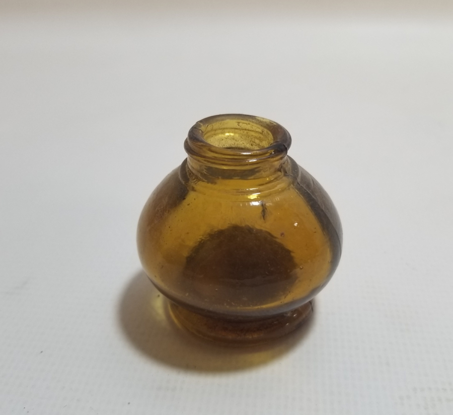 NADİR RENKTE ANTİKA MİNİ İDARE LAMBASI HAZNESİ