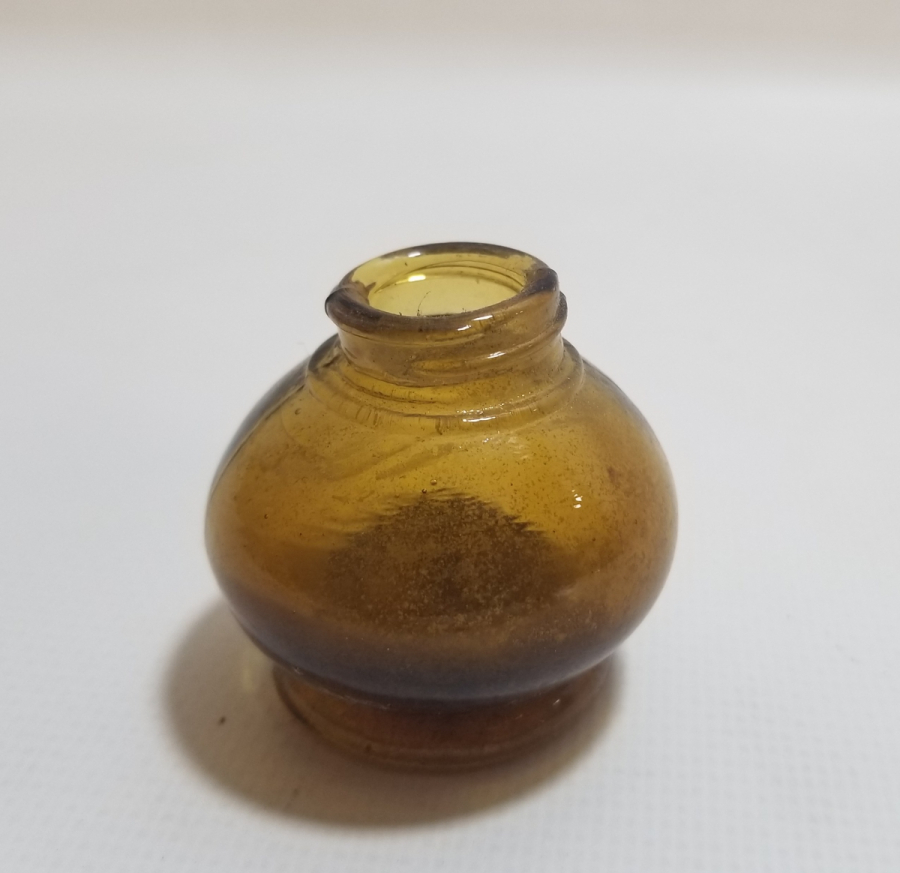 NADİR RENKTE ANTİKA MİNİ İDARE LAMBASI HAZNESİ