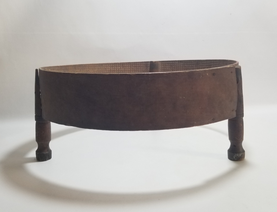 OSMANLI DÖNEMİ EL YAPIMI AHŞAP SOFRA ALTI