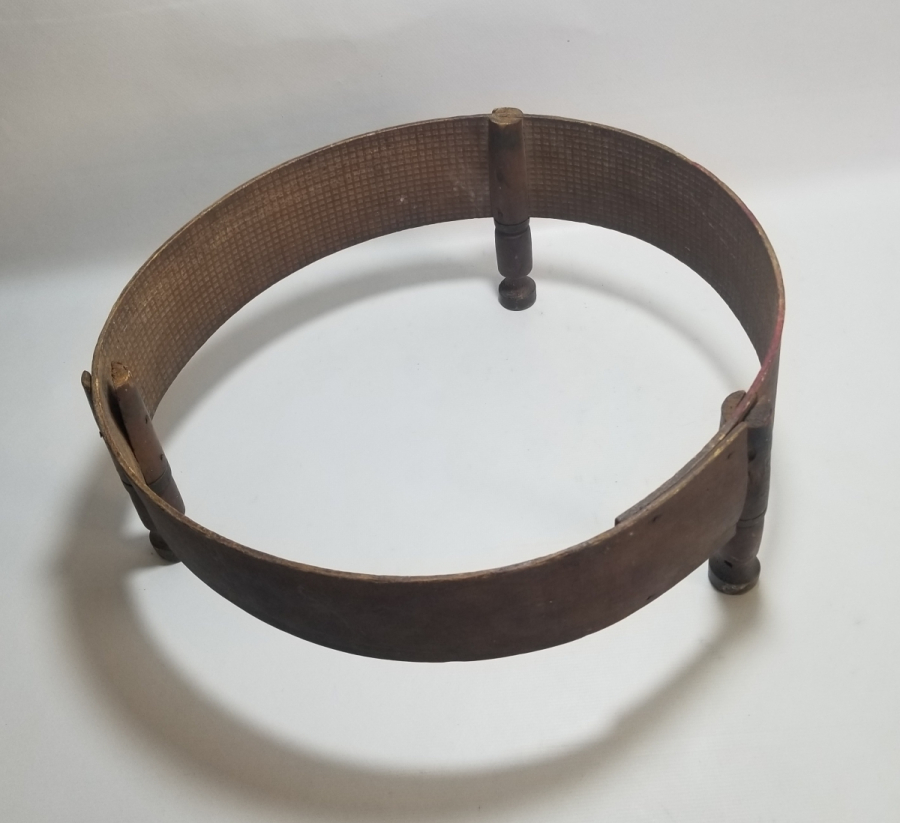 OSMANLI DÖNEMİ EL YAPIMI AHŞAP SOFRA ALTI