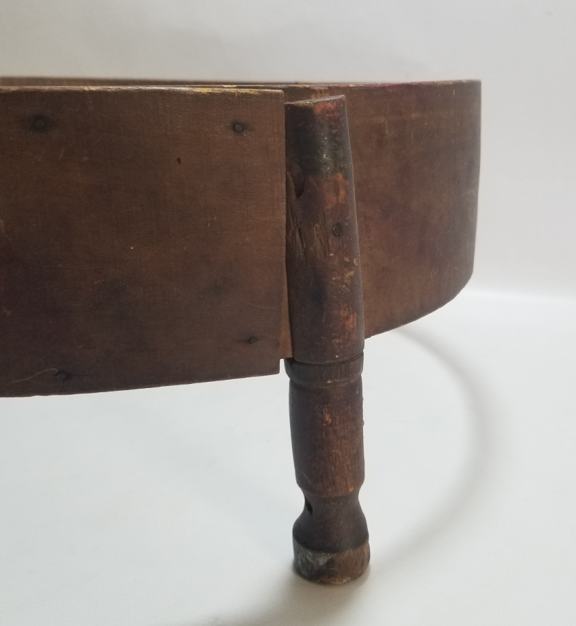 OSMANLI DÖNEMİ EL YAPIMI AHŞAP SOFRA ALTI