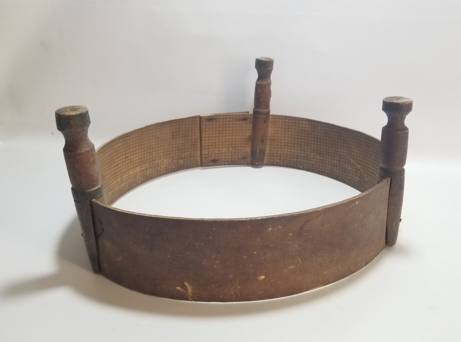 OSMANLI DÖNEMİ EL YAPIMI AHŞAP SOFRA ALTI