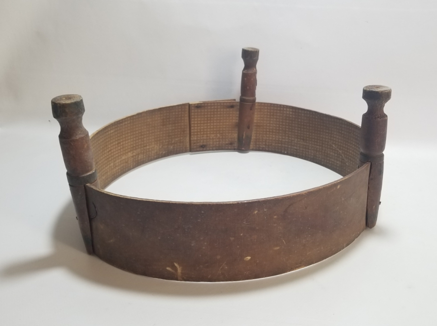 OSMANLI DÖNEMİ EL YAPIMI AHŞAP SOFRA ALTI