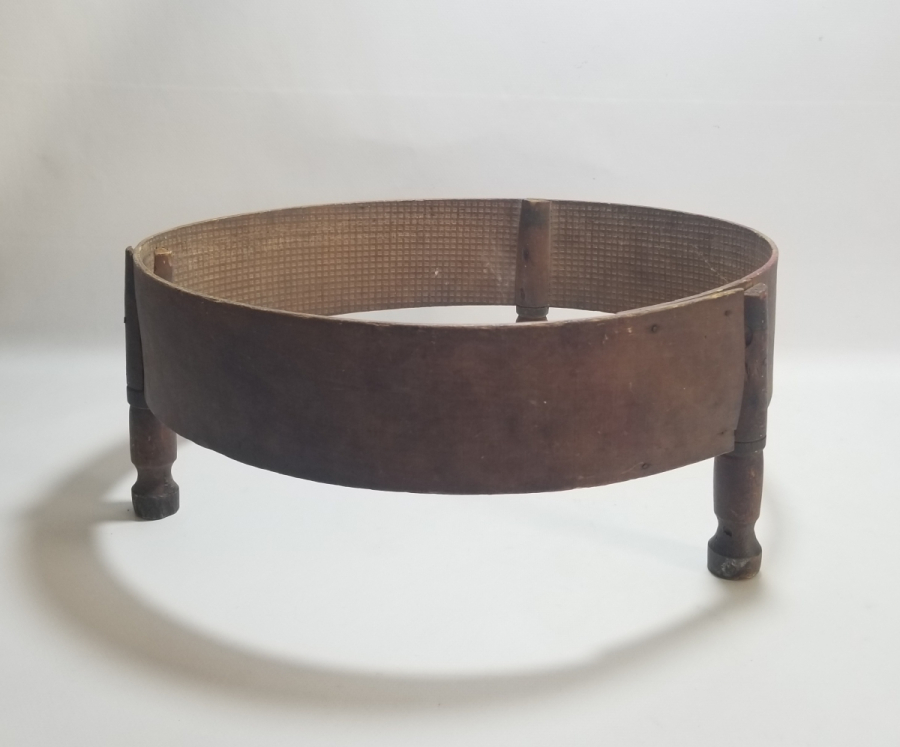 OSMANLI DÖNEMİ EL YAPIMI AHŞAP SOFRA ALTI