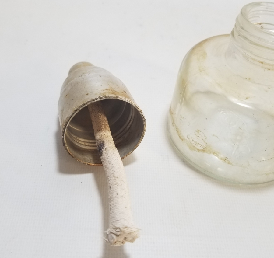 ANTİKA İDARE LAMBASI