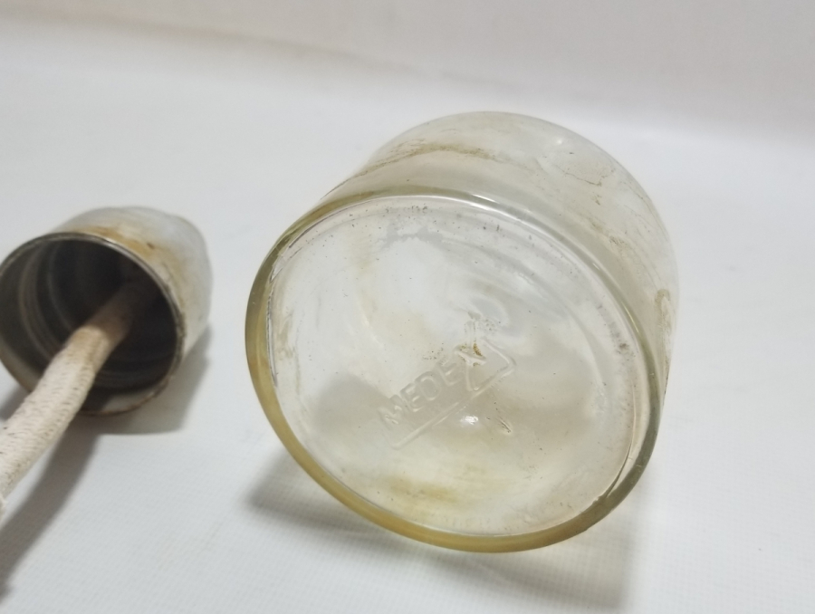 ANTİKA İDARE LAMBASI