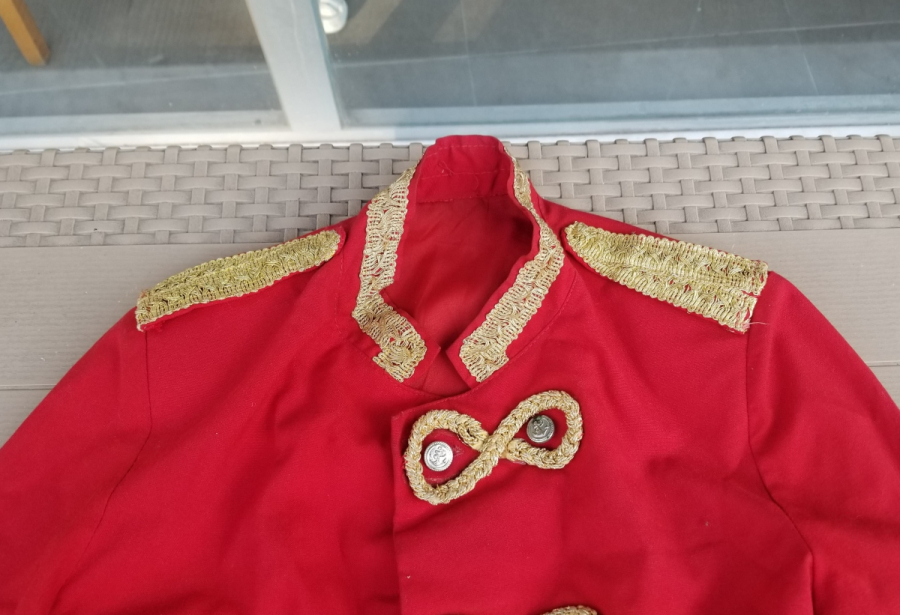 ESKİ BANDOCU KIYAFETİ