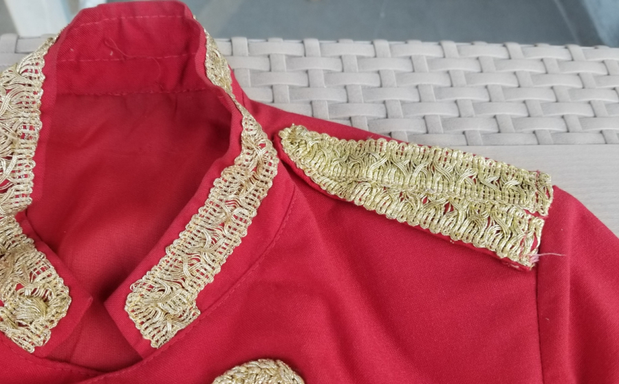 ESKİ BANDOCU KIYAFETİ