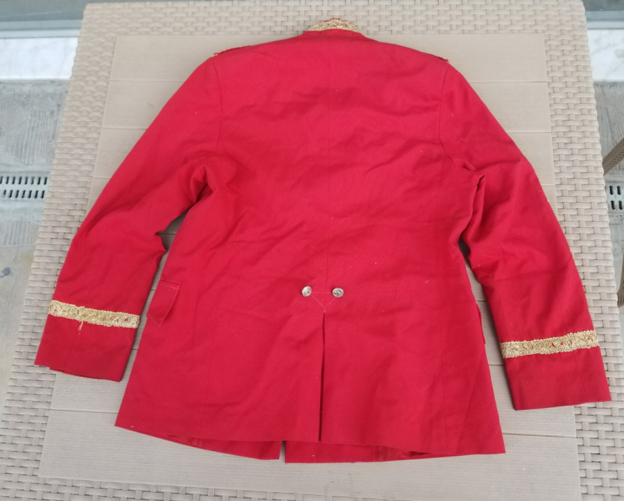 ESKİ BANDOCU KIYAFETİ