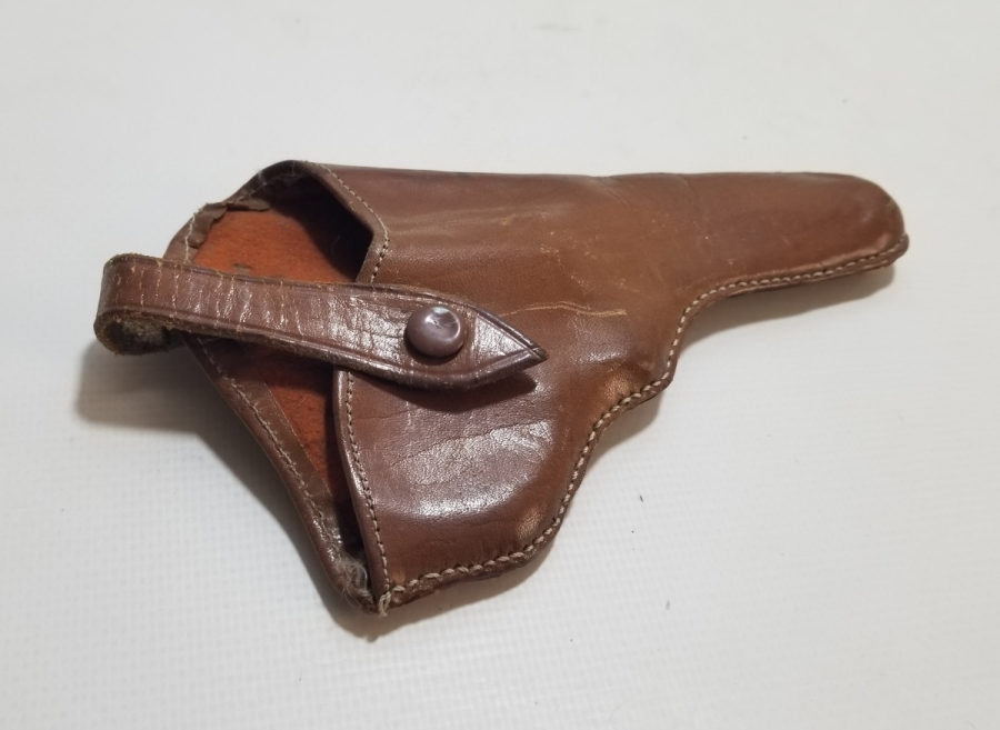 ANTİKA DERİ SUBAY TABANCA KILIFI