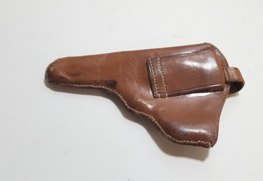 ANTİKA DERİ SUBAY TABANCA KILIFI