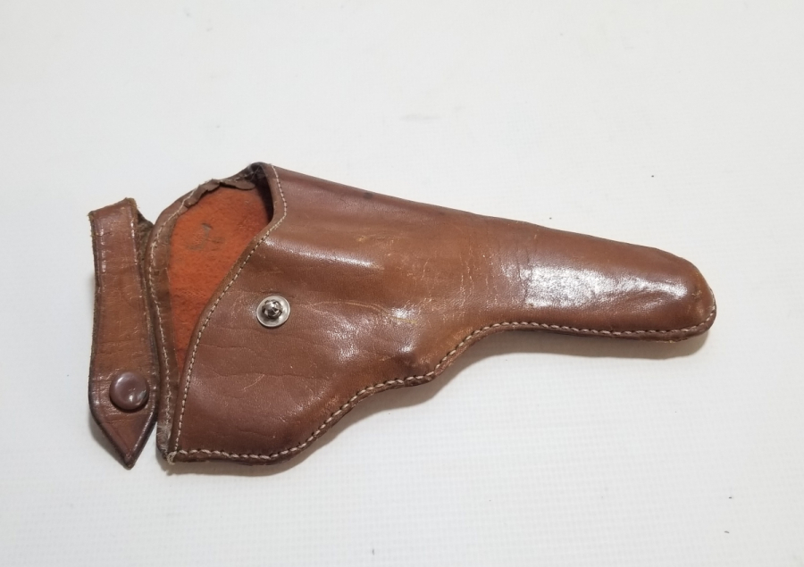 ANTİKA DERİ SUBAY TABANCA KILIFI