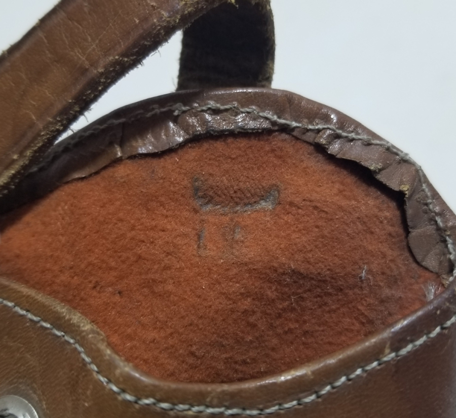 ANTİKA DERİ SUBAY TABANCA KILIFI