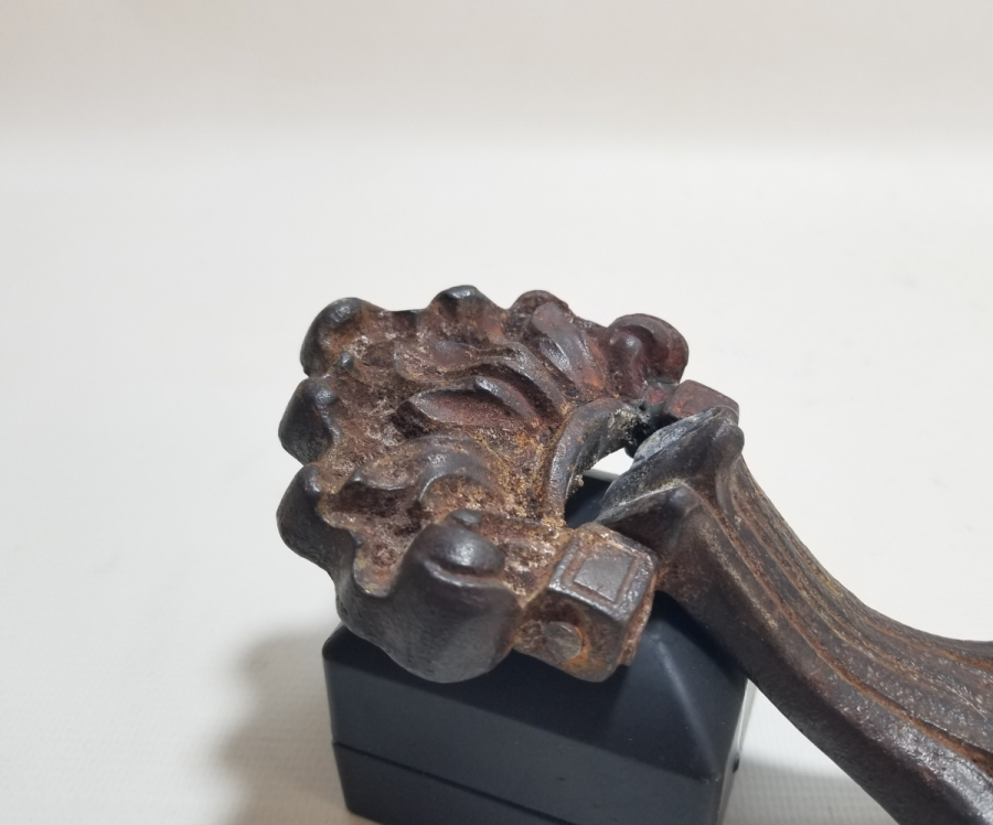 KABARTMA İŞÇİLİKLİ OSMANLI DÖNEMİ KAPI TOKMAĞI