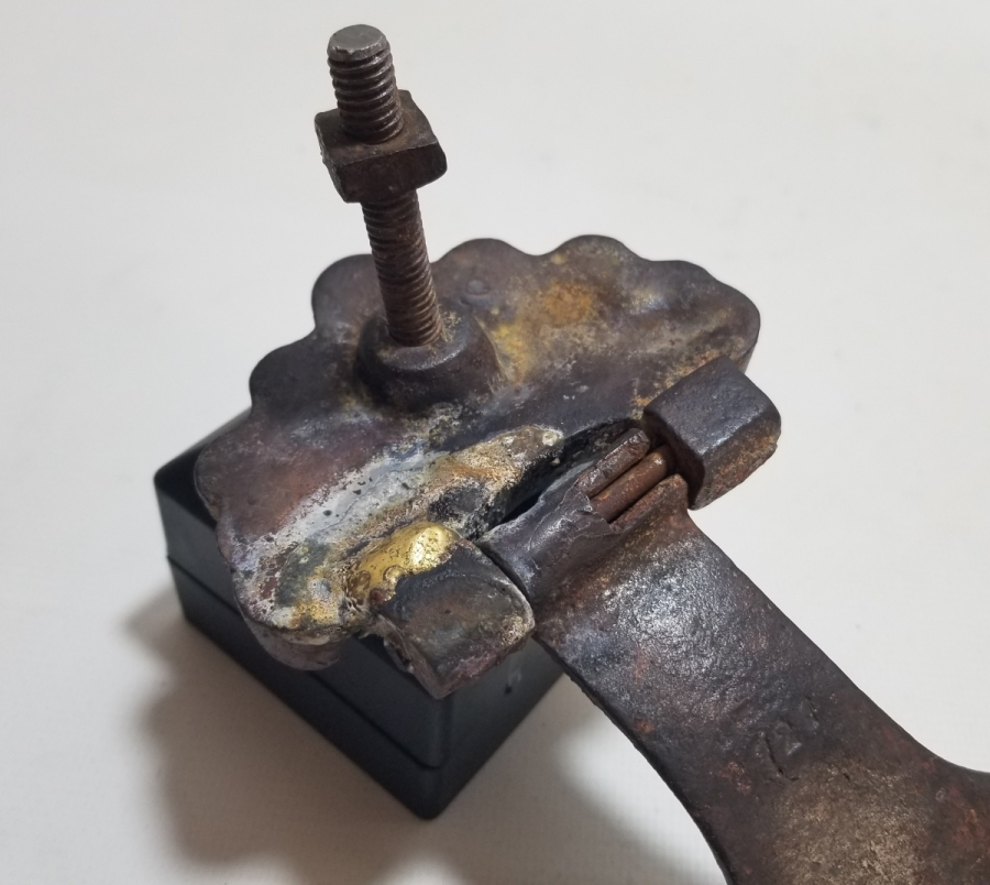 KABARTMA İŞÇİLİKLİ OSMANLI DÖNEMİ KAPI TOKMAĞI