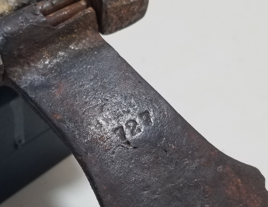 KABARTMA İŞÇİLİKLİ OSMANLI DÖNEMİ KAPI TOKMAĞI