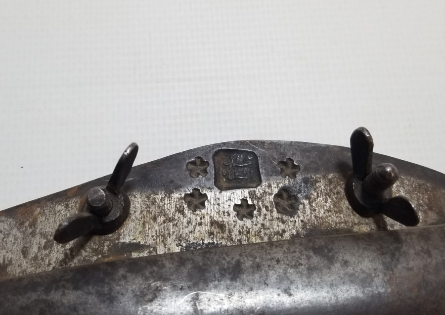 USTA DAMGALI VE TARİHLİ OSMANLI DÖNEMİ NADİR HEREKE HALI MAKASI