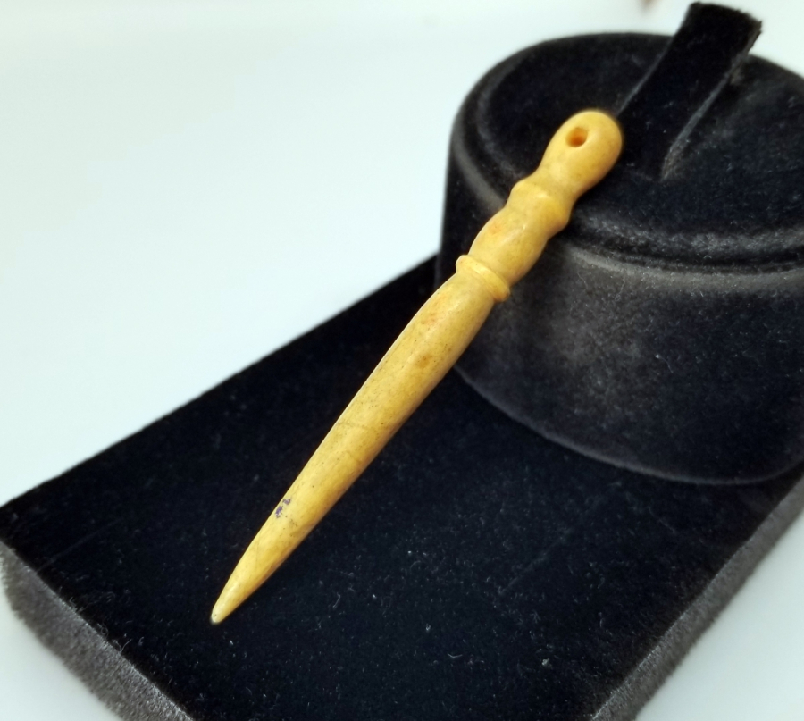 OSMANLI DÖNEMİ EL YAPIMI KEMİK UÇKURLUK