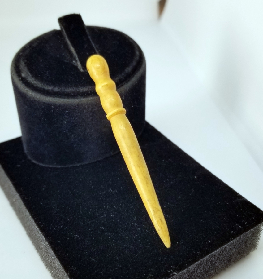 OSMANLI DÖNEMİ EL YAPIMI KEMİK UÇKURLUK